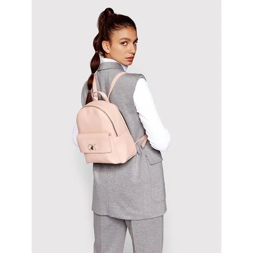 Calvin Klein Re-blocare Rucsac cu clapeta Quilt K60K609626 TER