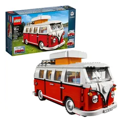 Конструктор Lego 10220 Creator Expert - Фургон-кемпер Volkswagen T1 Camper Van