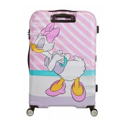 Bavul büyük American Tourister Wavebreaker Disney-Daisy pink kiss