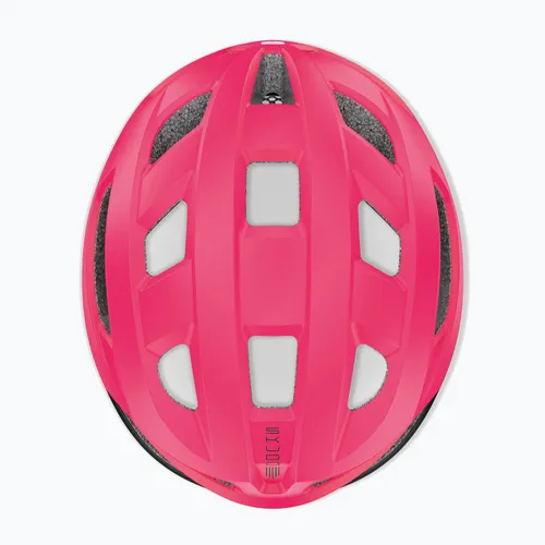 Kask rowerowy Rudy Project Skudo pink fluo/black matte