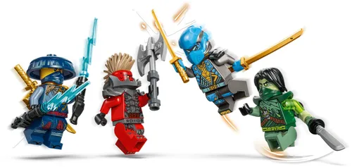 LEGO 71841 NINJAGO Деревня штормовых драгун