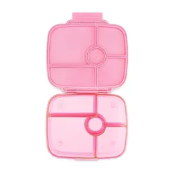 Lunchbox głęboki 5-komorowy Yumbox Go Bento Box - Sydney pink