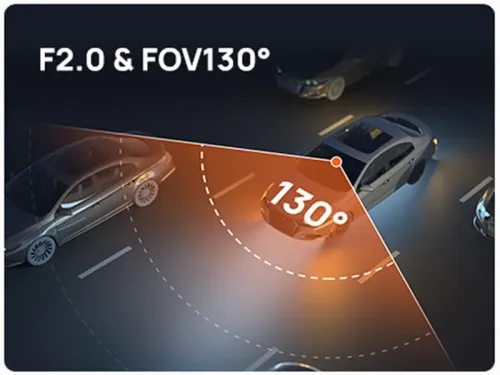 Wideorejestrator 70MAI M310 + karta pamięci 64GB