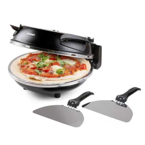 Piec do pizzy Domo DO9285PZ 1200W Regulacja temperatury 32cm