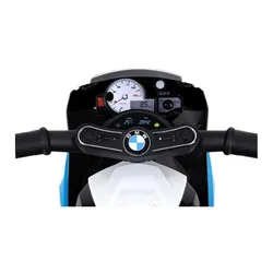 Motorek Na Akumulator Dla Dzieci 1-3 Lata Trójkołowy Bmw S1000Rr LED Skóra
