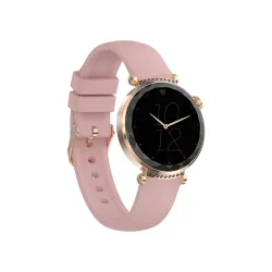 Smartwatch Maxcom FW73 Onyx Złoty + Glov