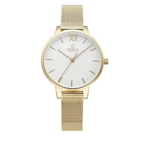 Obaku V209LXGİMG Gold Saati