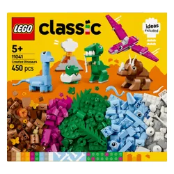 LEGO Klocki Classic 11041 Kreatywne dinozaury