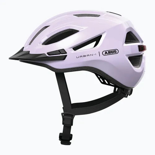Kask rowerowy ABUS Urban-I 4.0 light lavender