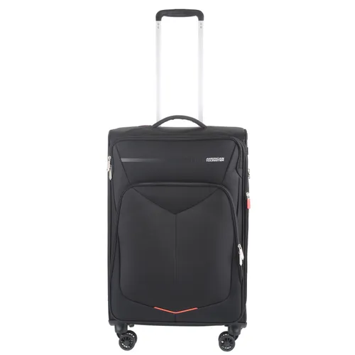 Summerfunk walizka średnia poszerzana American Tourister - black