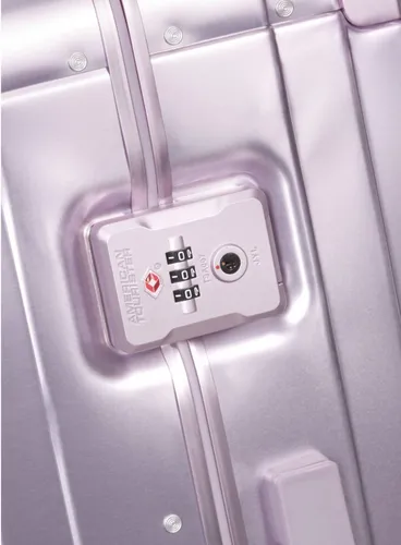Walizka średnia American Tourister Soundbox Alu - stormy lilac