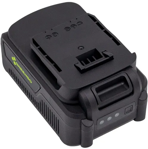 Podkaszarka akumulatorowa GREENSO UAO005 + Akumulator GREENSO UAO001 4.0 Ah 20V + Ładowarka GREENSO UAO003