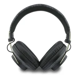 Słuchawki nauszne GUESS Triangle Logo Bluetooth ENC Czarny