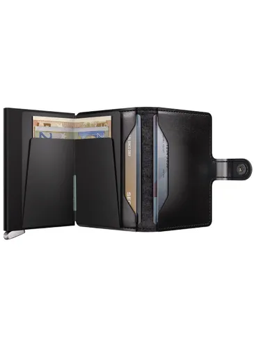 Portfel kieszonkowy Secrid Miniwallet Premium Dusk - black