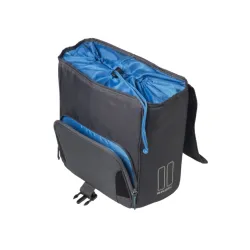 Torba na bagażnik Basil Sport Design Commuter Bag grafitowa