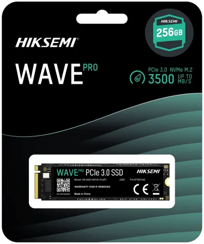 Dysk HIKSEMI Wave Pro(P) 256GB SSD