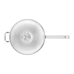 FISSLER Original Profi Collection 32 cm - patelnia / wok ze stali nierdzewnej z pokrywką