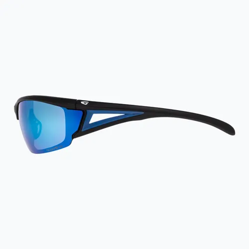 Okulary przeciwsłoneczne GOG Lynx matt black/blue/polychromatic white-blue