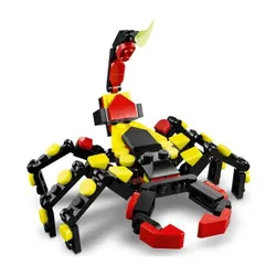 LEGO Creator 31159 Dzikie zwierzęta: niezwykły pająk