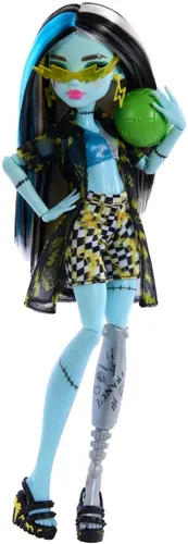 Lalka MONSTER HIGH Wyspa Straszy-raj Frankie Stein HRP68