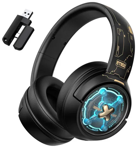 Słuchawki ONIKUMA GT802 Bezprzewodowe, Nauszne Czarny