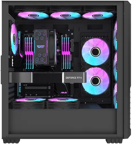Chłodzenie CPU DARKFLASH Z4 Pro Mist Czarny