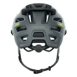 Kask rowerowy ABUS Moventor 2.0 Concrete Szary MTB (rozmiar M)
