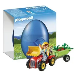 PLAYMOBIL 4943 Chłopiec z traktorem