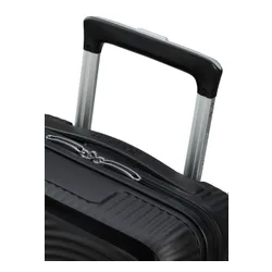 Детский чемодан American Tourister Soundbox Mini - bass black