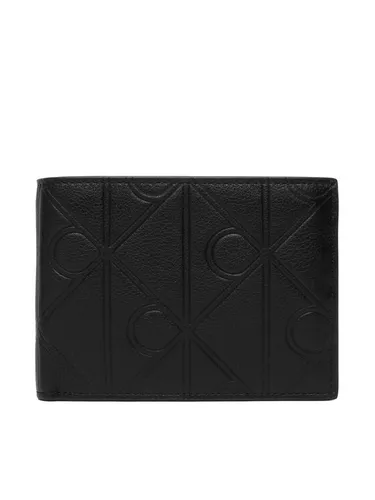 Кошелек Calvin Klein Xl Emblem Aop Emboss Trifold LV04D1235G
