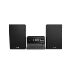 Wieża Philips TAM3505M2/12 Bluetooth Radio FM, DAB Czarny