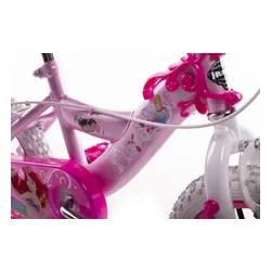 Rower dziecięcy HUFFY Disney Princess 14 cali dla dziewczynki Różowy