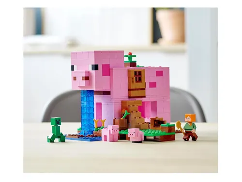 LEGO Minecraft 21170 domuz şeklindeki ev