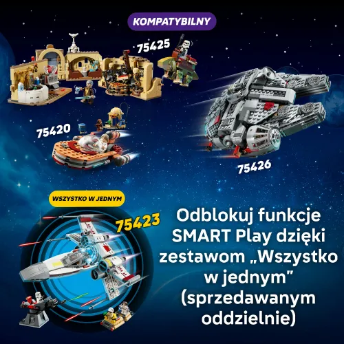 LEGO 75420 Star Wars SMART Play Śmigacz Luke’a Skywalkera