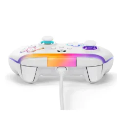 Pad PowerA Advantage Wired Controller Lumectra White do Xbox Series X/S, Xbox One, PC Przewodowy