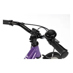 Rower dziecięcy KARBON Superlight Automatic 16 cali dla chłopca Fioletowy