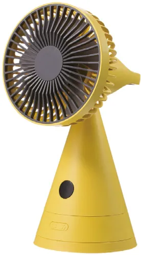 Wentylator VITAMMY Dream Desk Fan Żółty