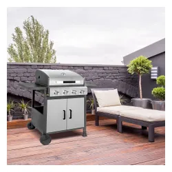 Grill gazowy BRENNER BR-G4N