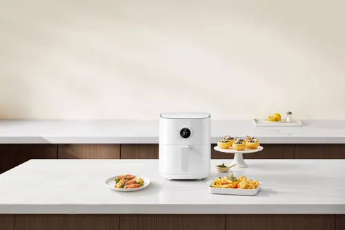 Air Fryer Frytkownica beztłuszczowa XIAOMI Smart MAF14 Biały 4.5l Wi-Fi automatyczne wyłączenie