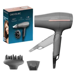 Suszarka CECOTEC Bamba IoniCare Power & Go Heaven Szary 2000W