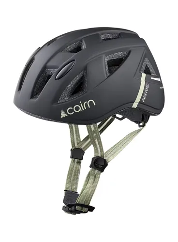 Kask rowerowy dla dzieci Cairn Kustom - mat black agate gray