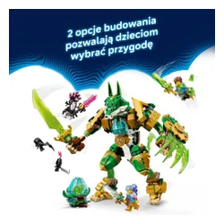 LEGO 71508 DREAMZzz Lisi mech-strażnik