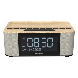 Radioodbiornik Kenwood CR-ST55DAB-M Radio FM DAB+ Bluetooth Jasnobrązowy