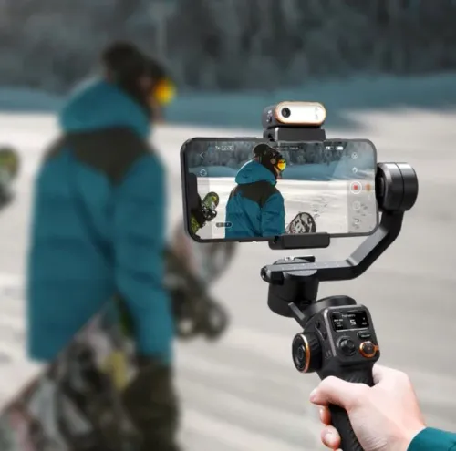 Gimbal Hohem iSteady M6