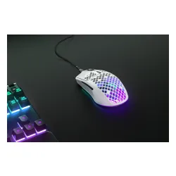Myszka gamingowa SteelSeries Aerox 3 2022 Biały