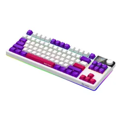 Klawiatura LORGAR KBP70TKLW Biały