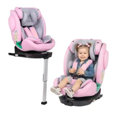 Автокресло FUNFIT KIDS IBIZA, 40-150cm, Isofix, I-size, обротный, 360°, SUMMER BABY