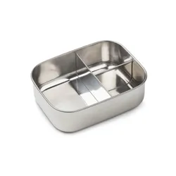 Dziecięcy pojemnik na jedzenie Liewood Arthur Printed Lunch Box - bunny / sandy