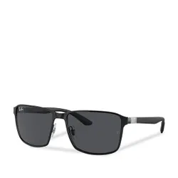 Солнцезащитные очки Ray-Ban 0rb3721 Matte Black On Black 186/87