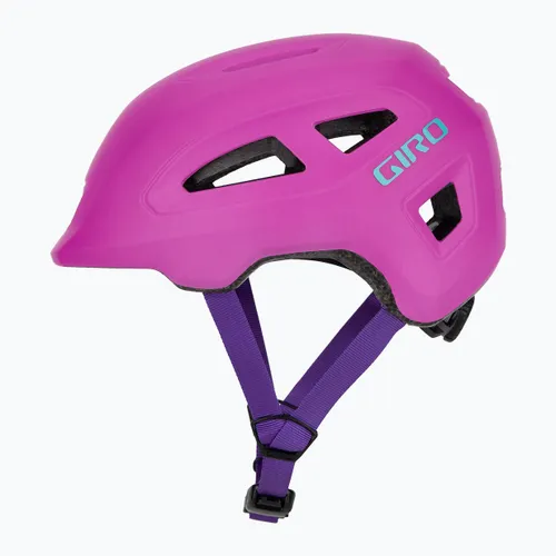 Kask rowerowy dziecięcy Giro Scamp II Jr matte purple